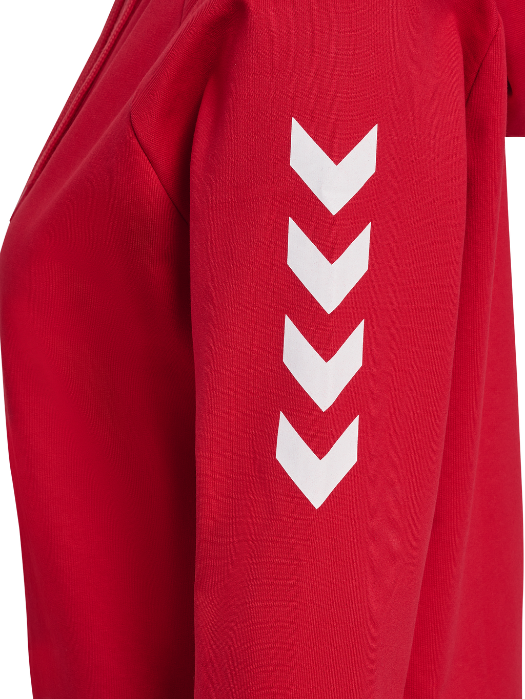 HMLGO COTTON ZIP HOODIE WOMAN