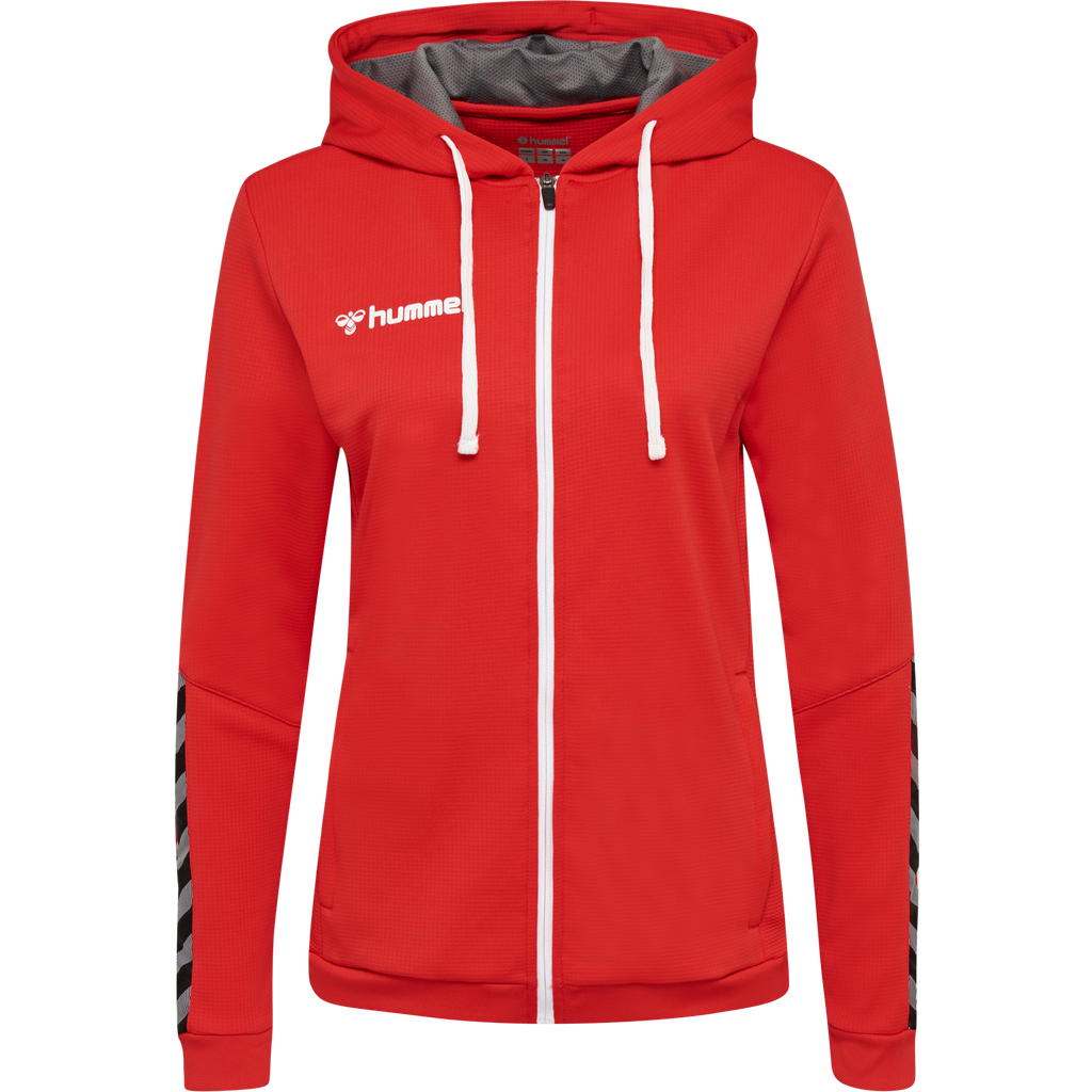 hmlAUTHENTIC POLY ZIP HOODIE WOMAN