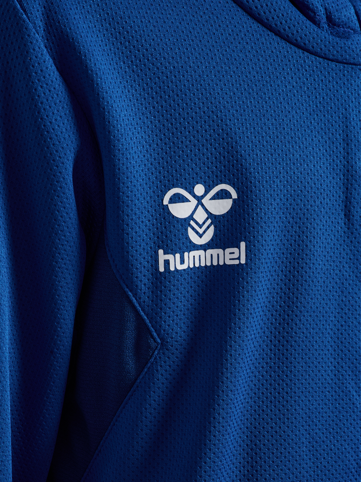 hmlAUTHENTIC PL ZIP HOODIE KIDS