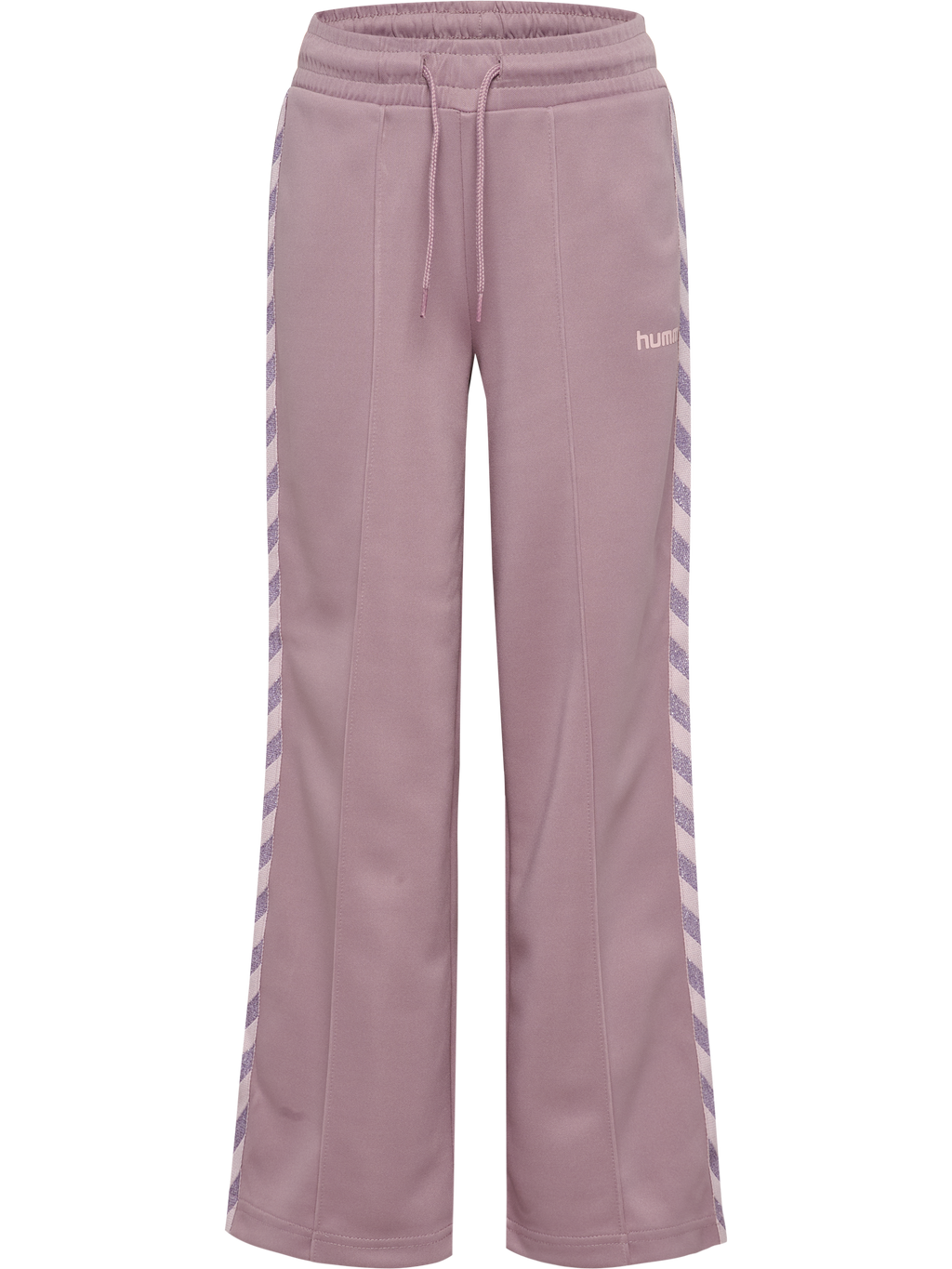hmlJR REG POLY TAPE PANTS