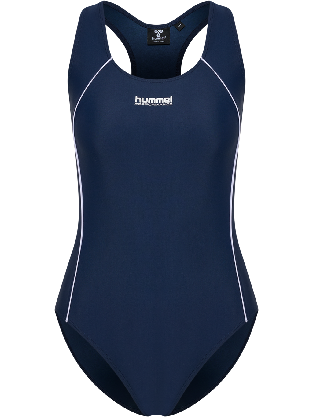 hmlPULSE PIPING SWIMSUIT