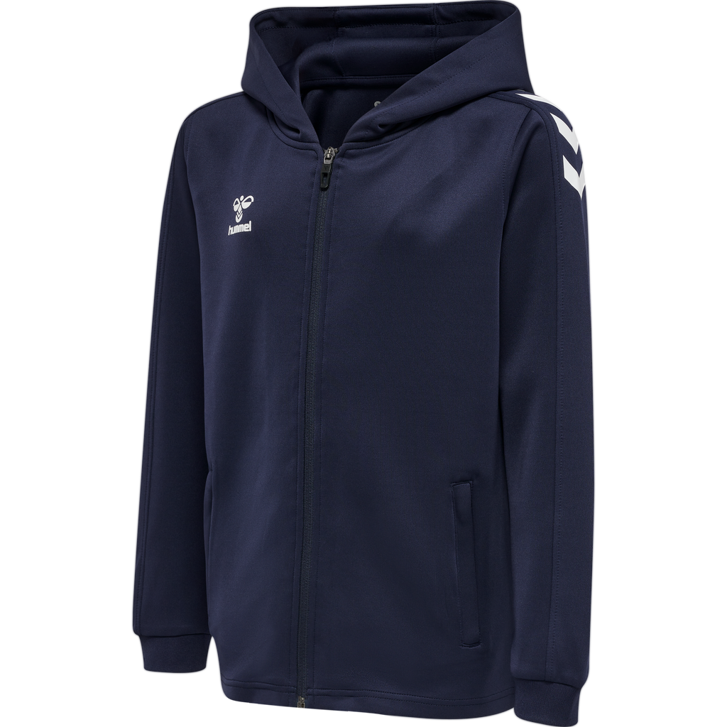 hmlCORE XK POLY ZIP HOOD SWEAT KIDS