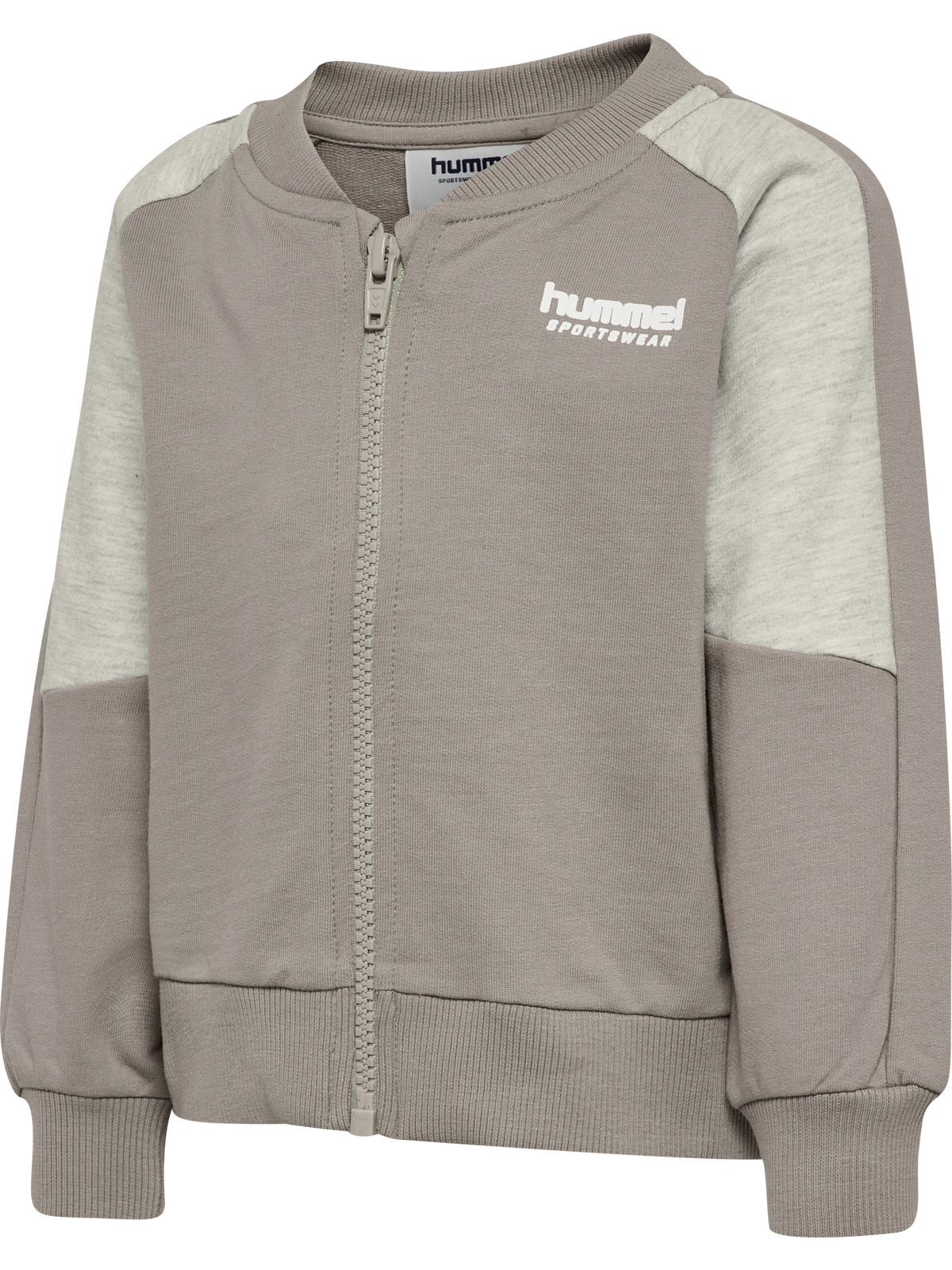 hmlMINI LOOSE BLOCK ZIP JACKET