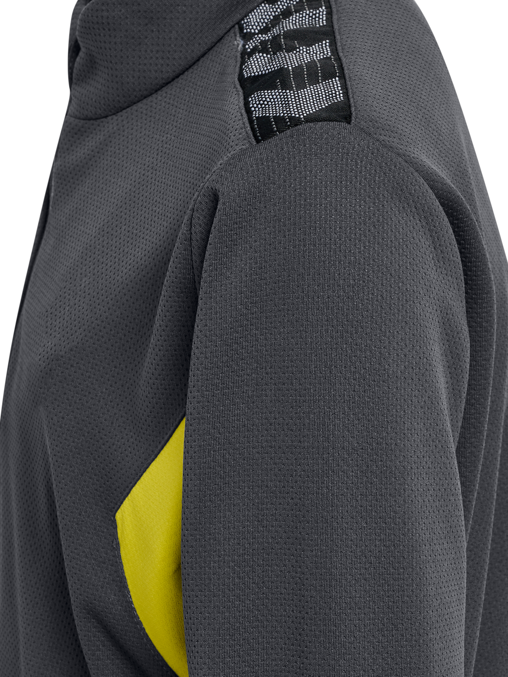 hmlAUTHENTIC HALF ZIP SWEAT KIDS