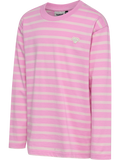 hmlJR LOOSE STRIPE T-SHIRT L/S BEE