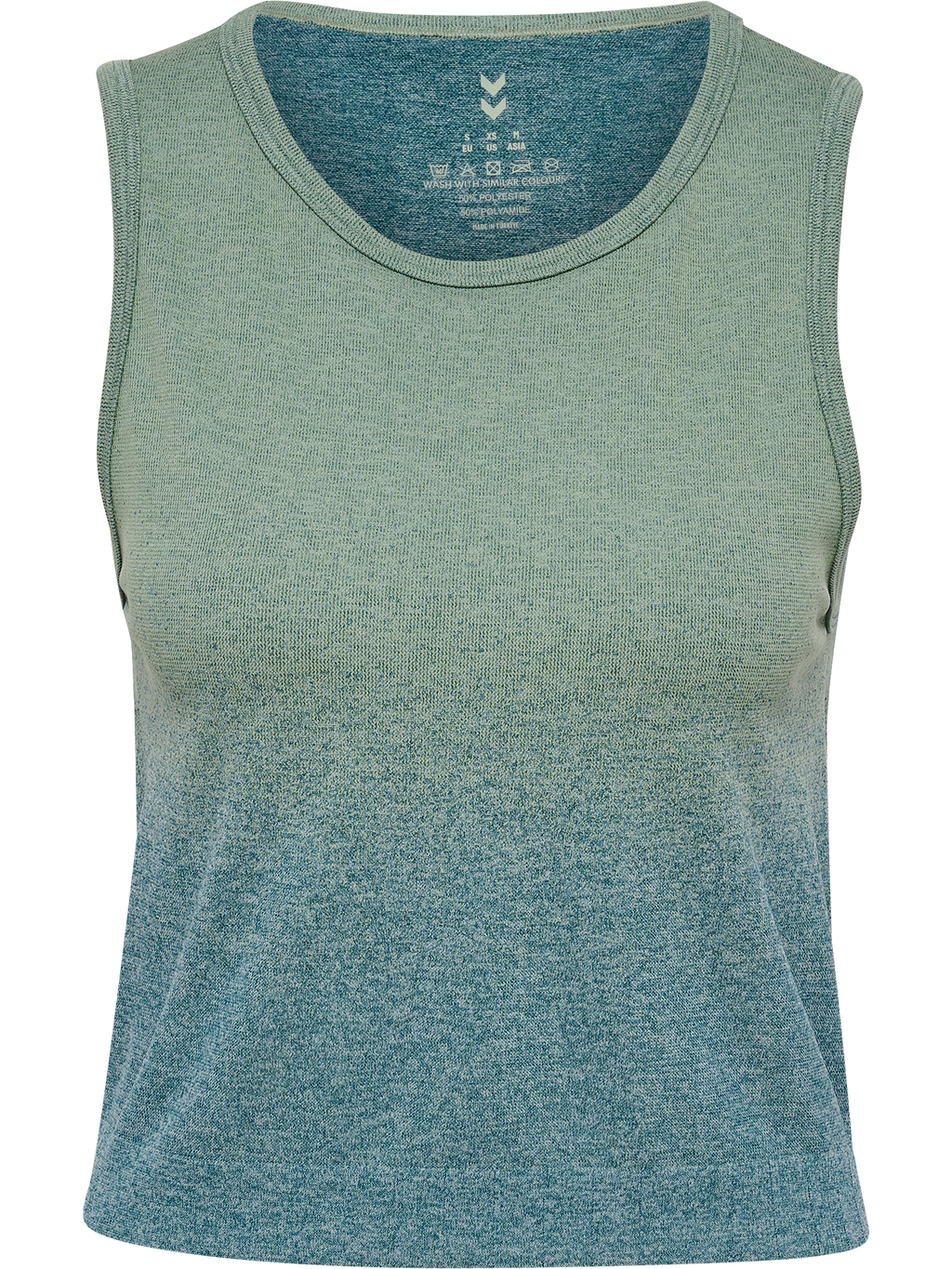 hmlYOGA SEAMLESS GRADIENT CROP TOP
