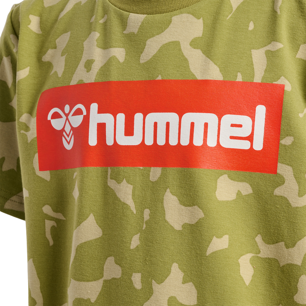 hmlRUSH AOP T-SHIRT S/S