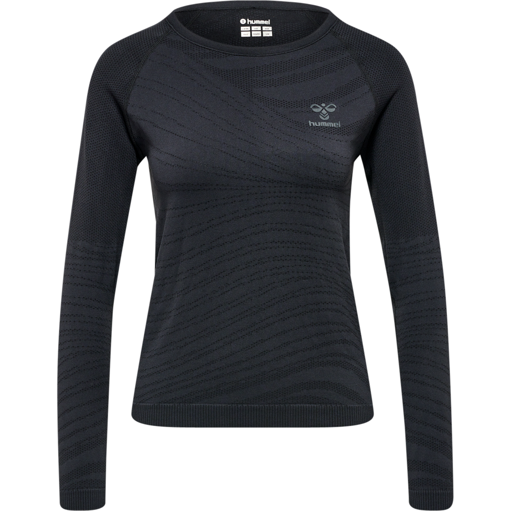 hmlONGRID SEAMLESS L/S WO