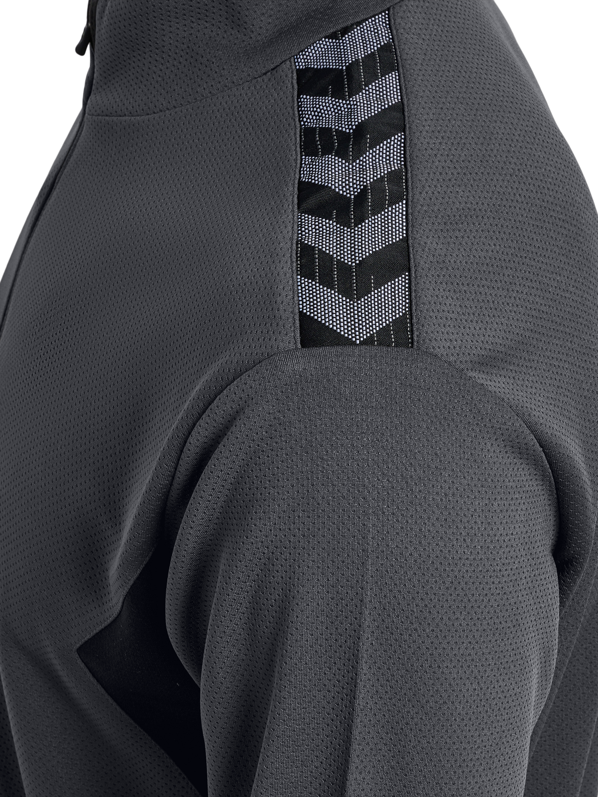 hmlAUTHENTIC HALF ZIP SWEAT