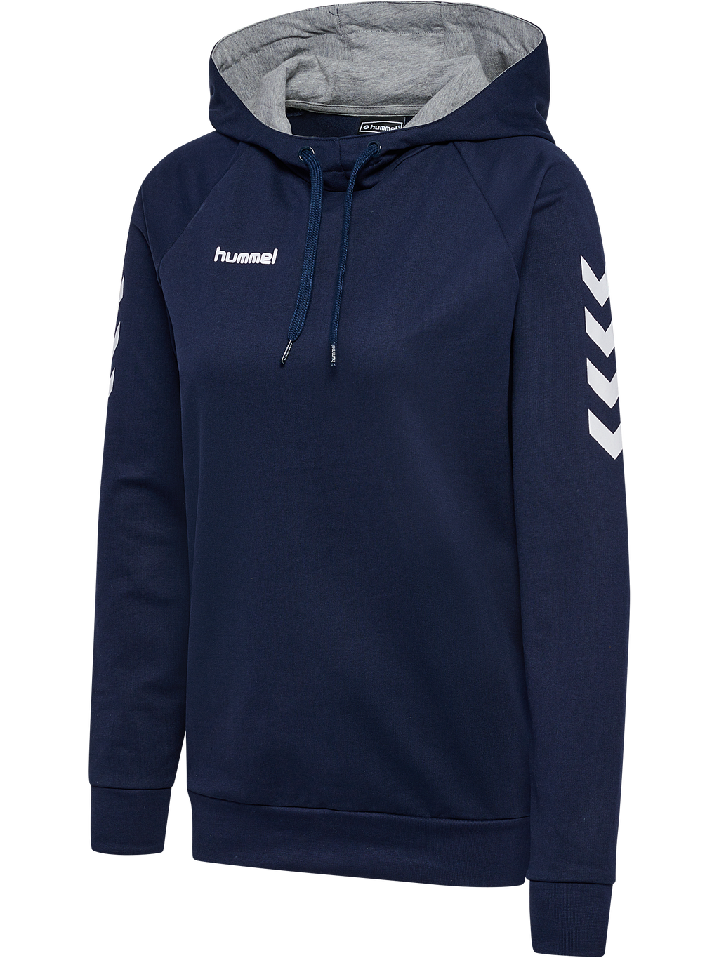 hmlGO COTTON HOODIE WOMAN