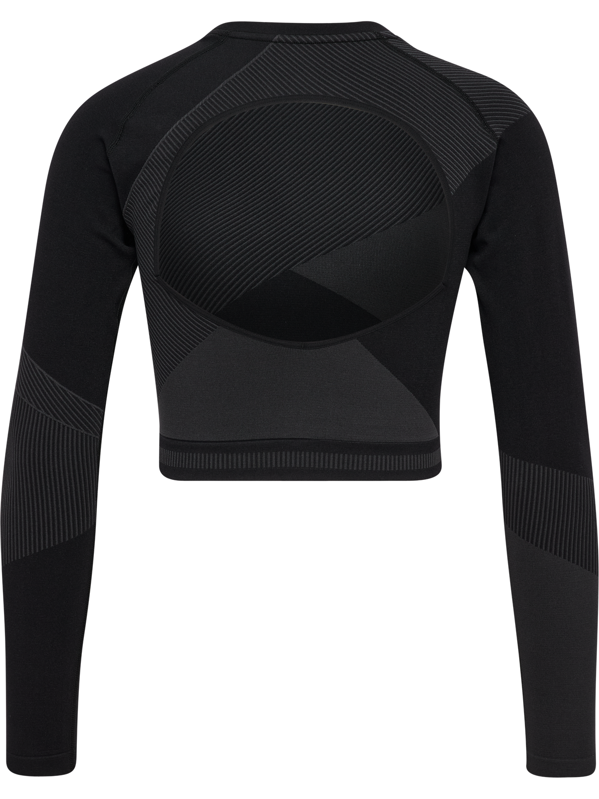 hmlUNITY SEAMLESS CROP T-SHIRT L/S