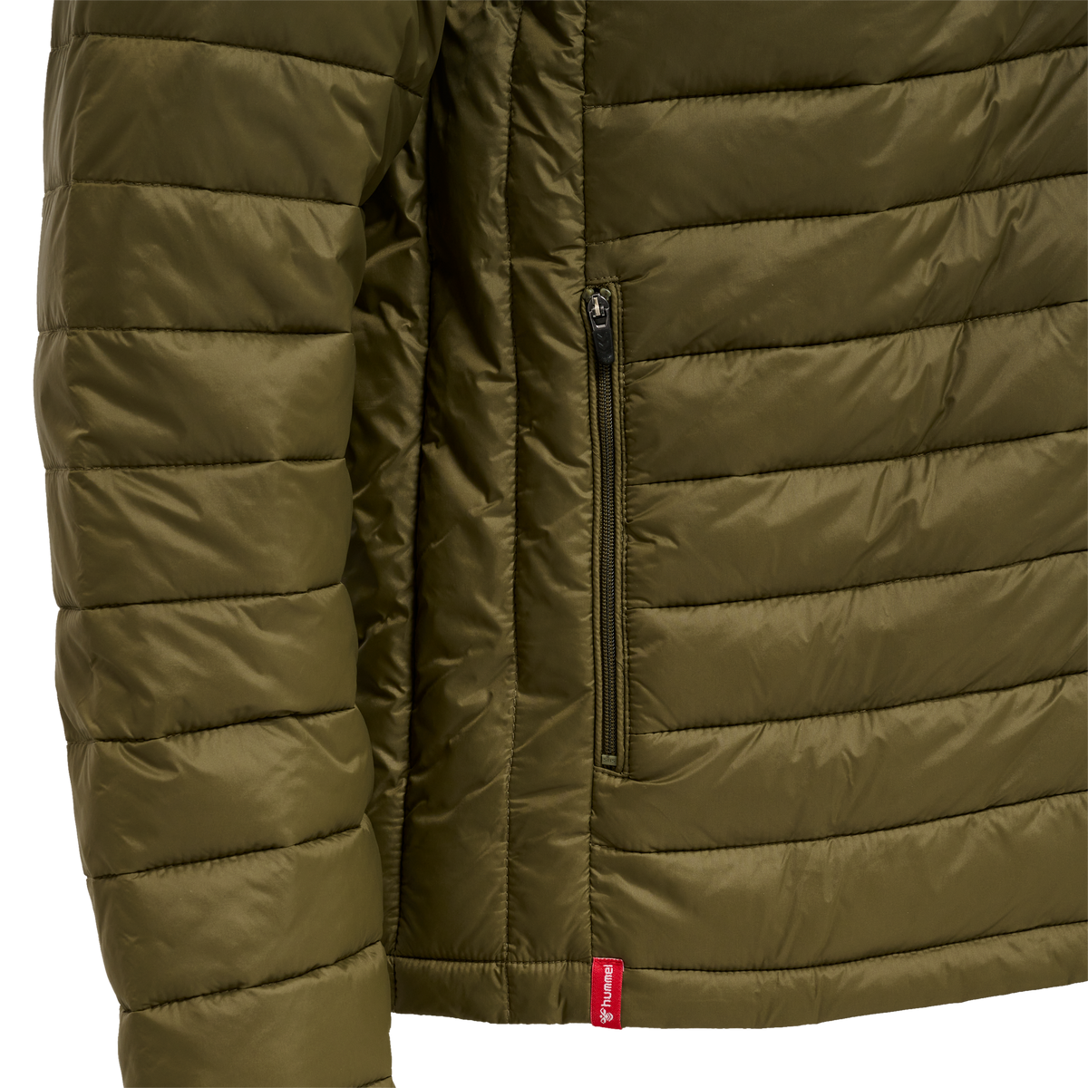 hmlRED QUILTED HOOD JACKET