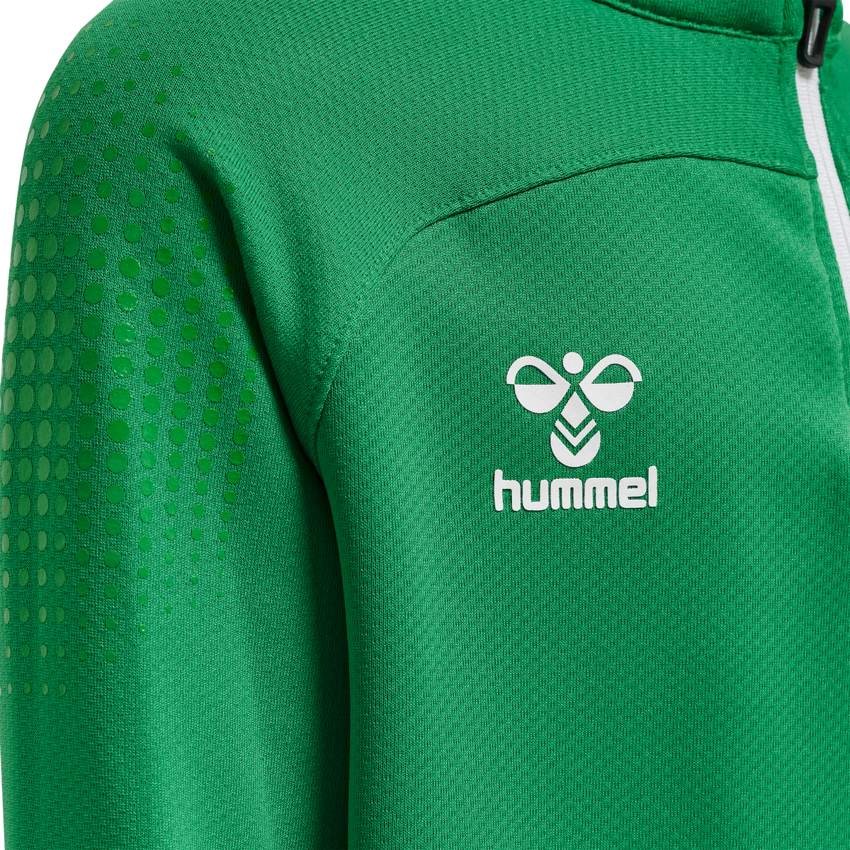 hmlLEAD HALF ZIP KIDS