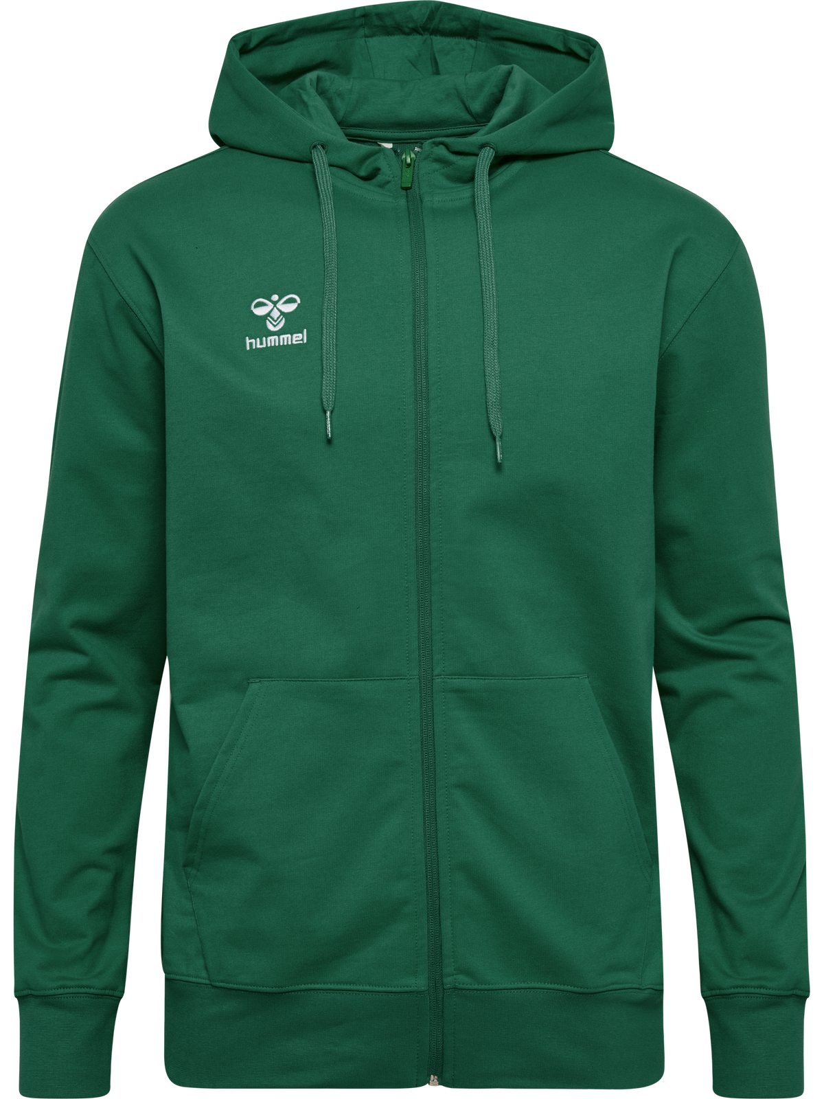 hmlGO 2.0 ZIP HOODIE