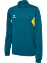 hmlAUTHENTIC HALF ZIP SWEAT KIDS