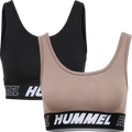 hmlTE MAJA 2-PACK COTTON SPORTS TOP