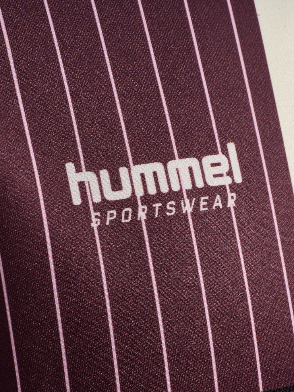 hmlLOOSE FB JERSEY S/S STRIPED