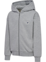 hmlJR LOOSE ZIP HOODIE BEE