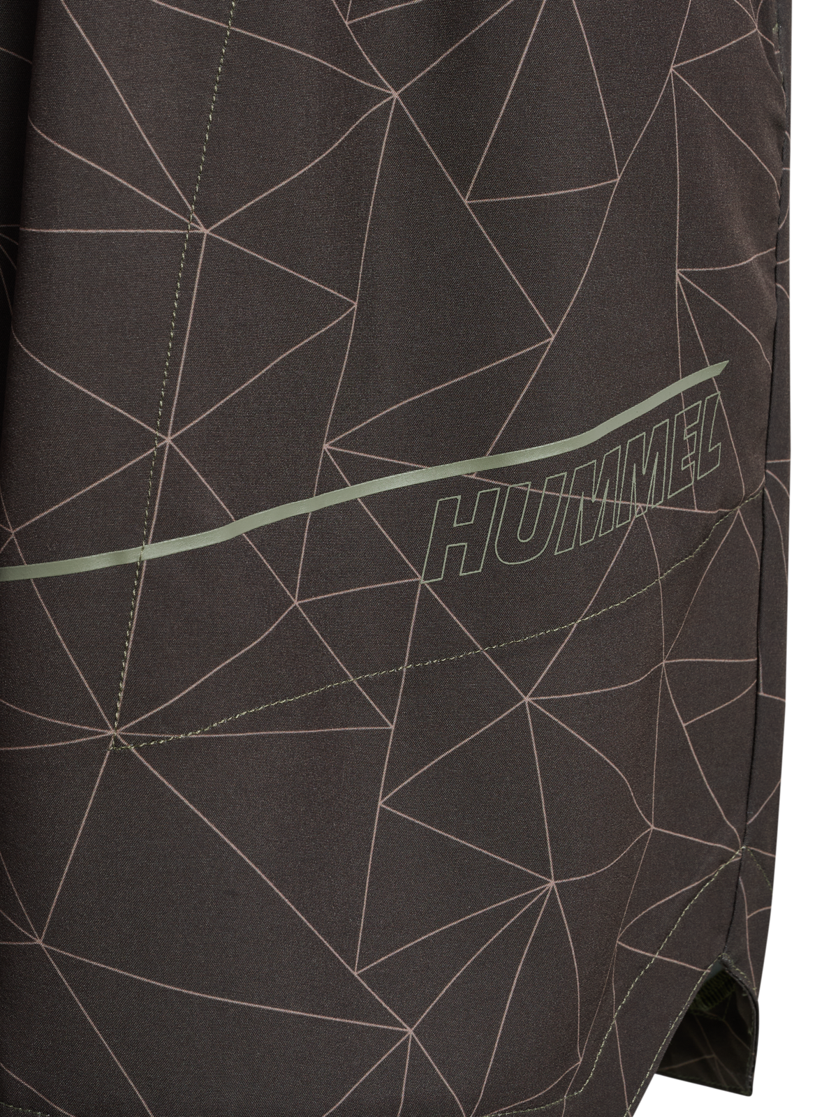 hmlCOURT AOP POCKET SHORTS