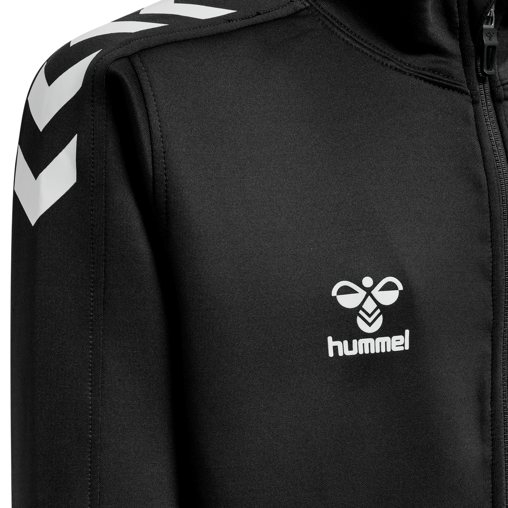 hmlCORE XK POLY ZIP SWEAT KIDS