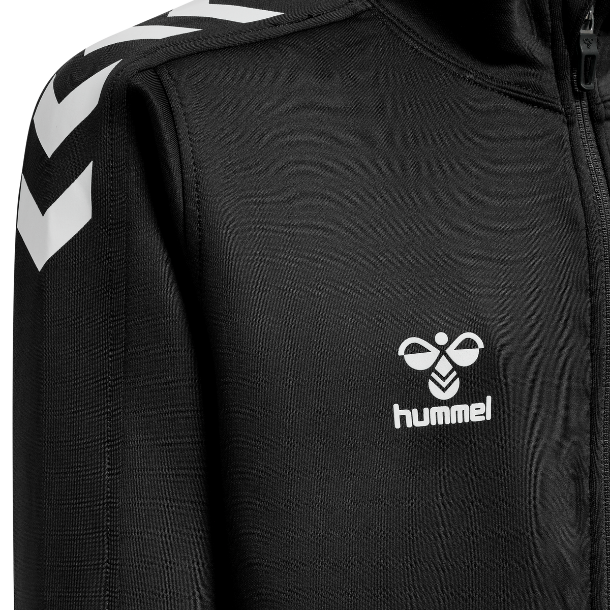hmlCORE XK POLY ZIP SWEAT KIDS