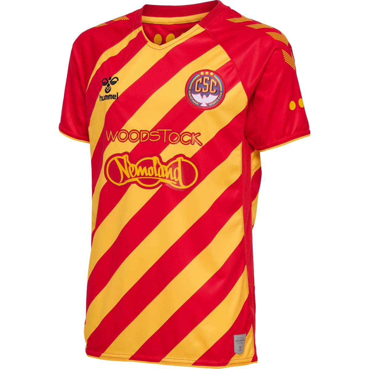 hmlCSC 19/20 KIDS HOME JERSEY S/S