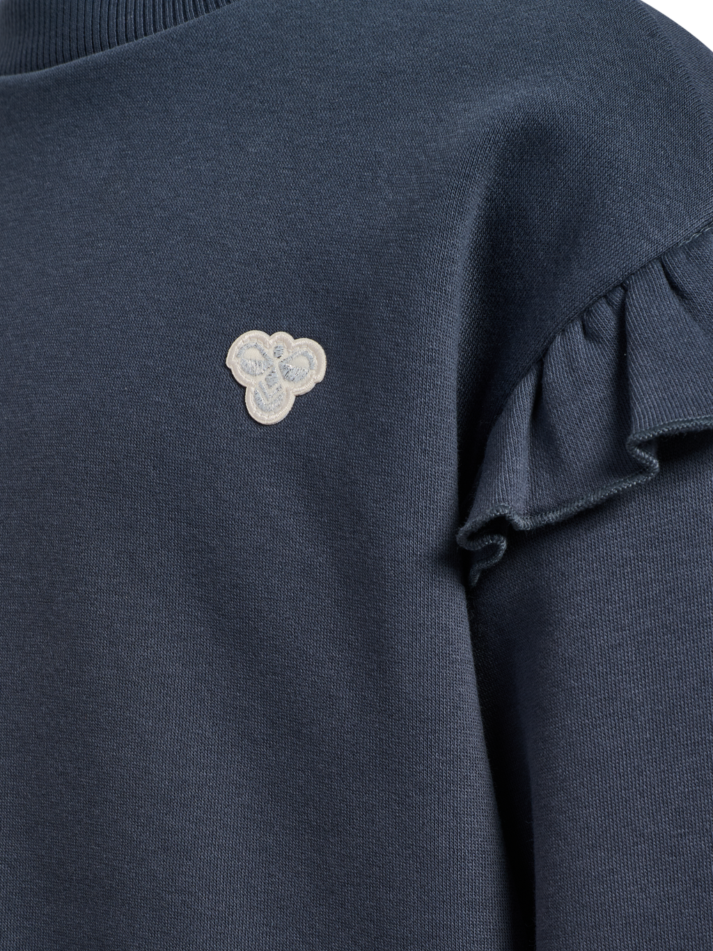 hmlJR LOOSE FLAIR SWEATSHIRT BEE
