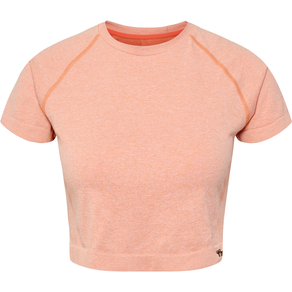 hmlCI SEAMLESS CROPPED T-SHIRT