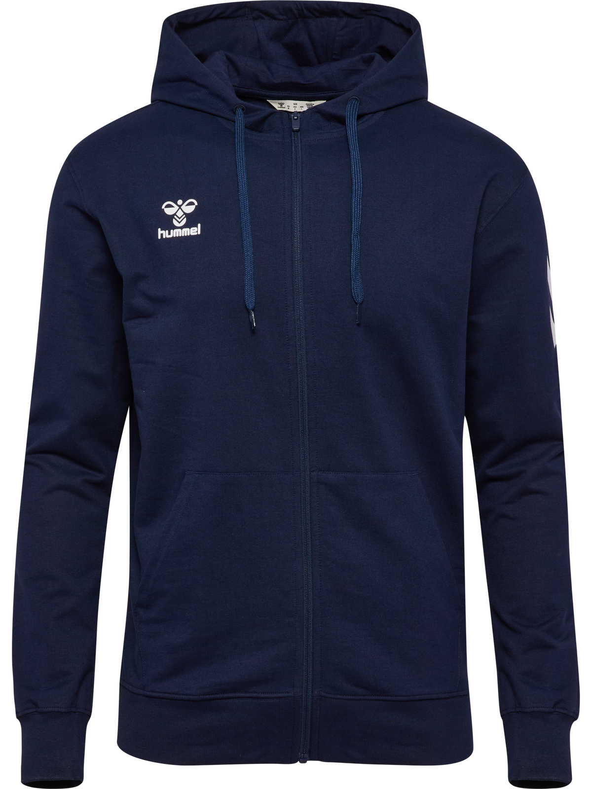 hmlGO 2.0 CHEVRON ZIP HOODIE