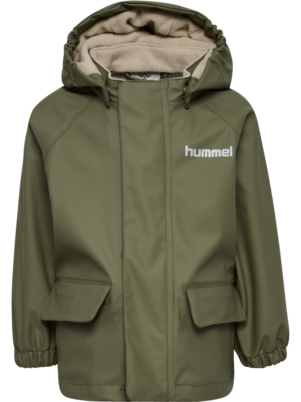 hmlSOLO PU RAIN BIB SET