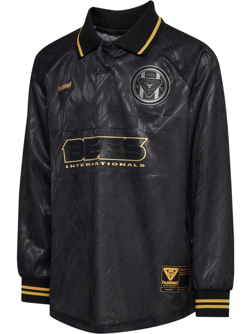 hmlJR LOOSE BAY SOCCER JERSEY L/S