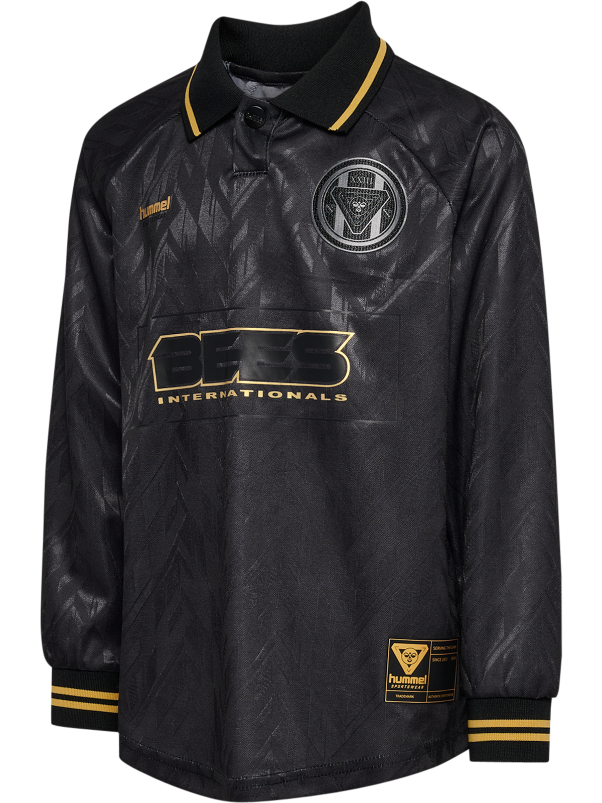 hmlJR LOOSE BAY SOCCER JERSEY L/S