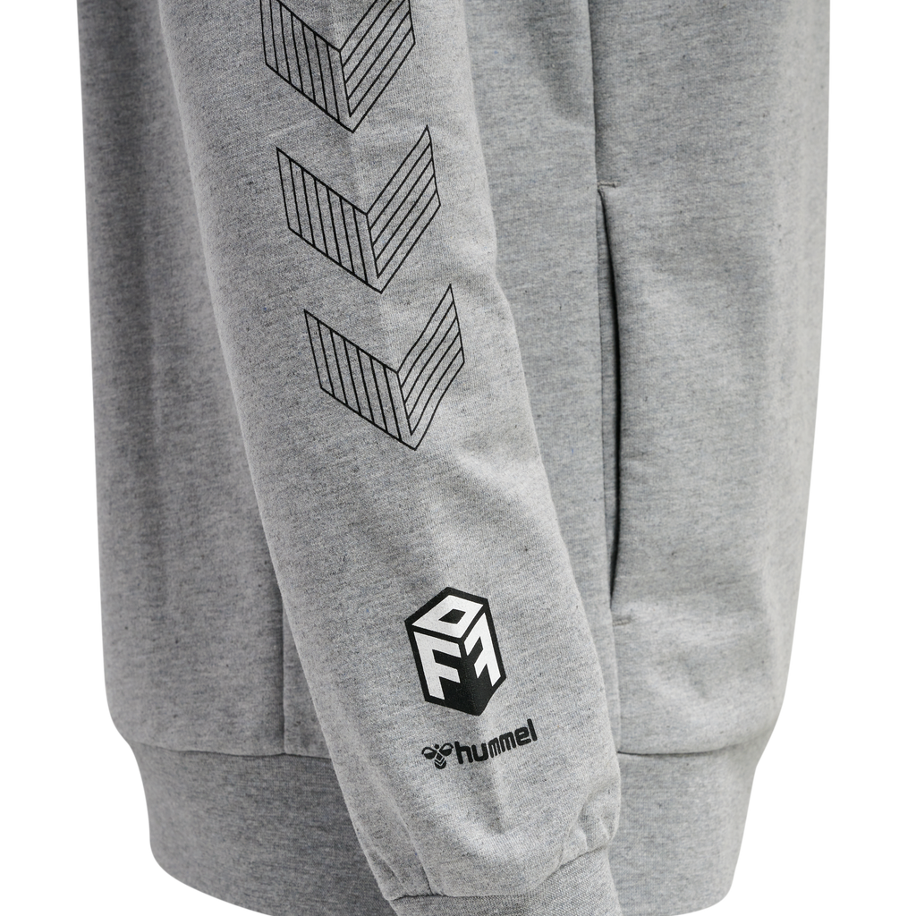 hmlMOVE GRID COTTON SWEATSHIRT