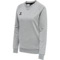 hmlMOVE GRID COTTON SWEATSHIRT WOMA