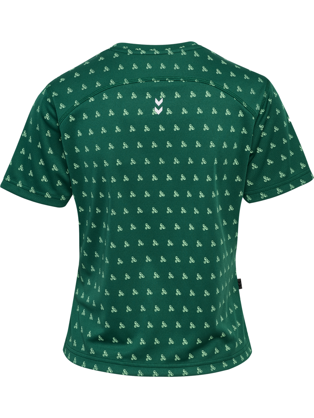 hmlPULSE AOP WORKOUT W T-SHIRT S/S