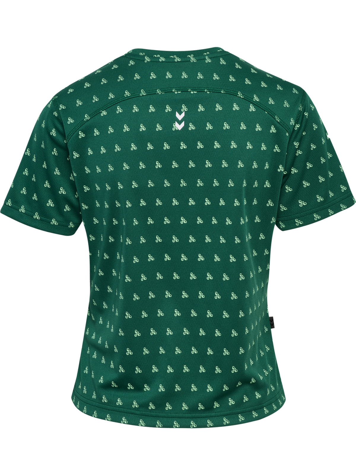 hmlPULSE AOP WORKOUT W T-SHIRT S/S