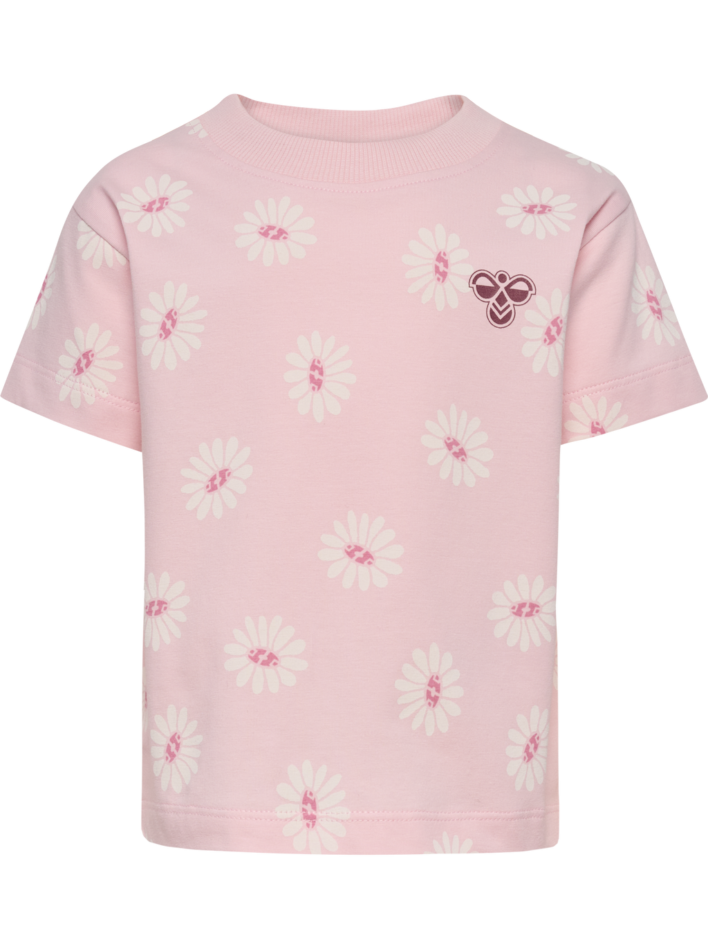 hmlMINI LOOSE FLOWER T-SHIRT S/S