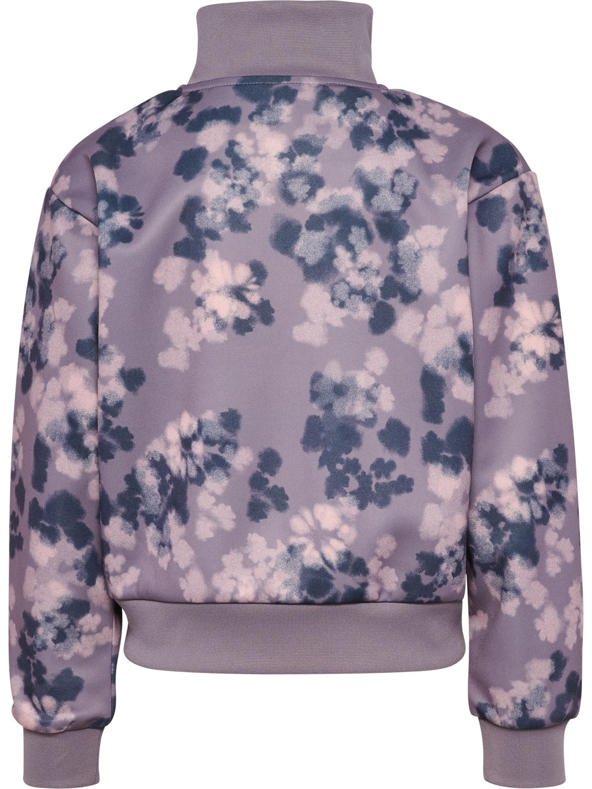hmlJR REG POLY AOP ZIP JACKET