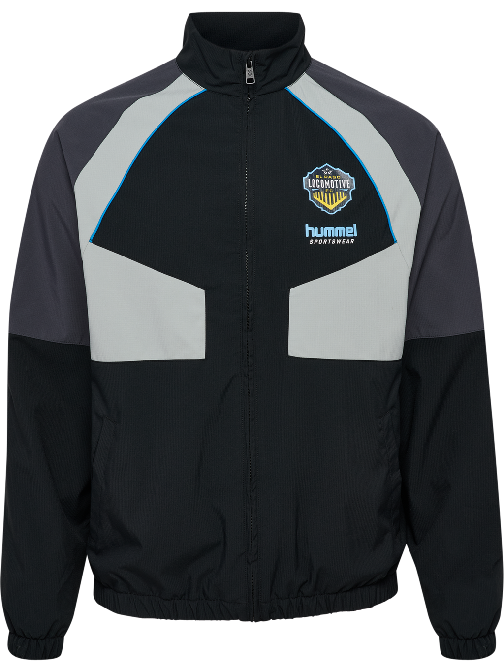 hmlLOOSE TRACK ZIPJACKET SW EL PASO