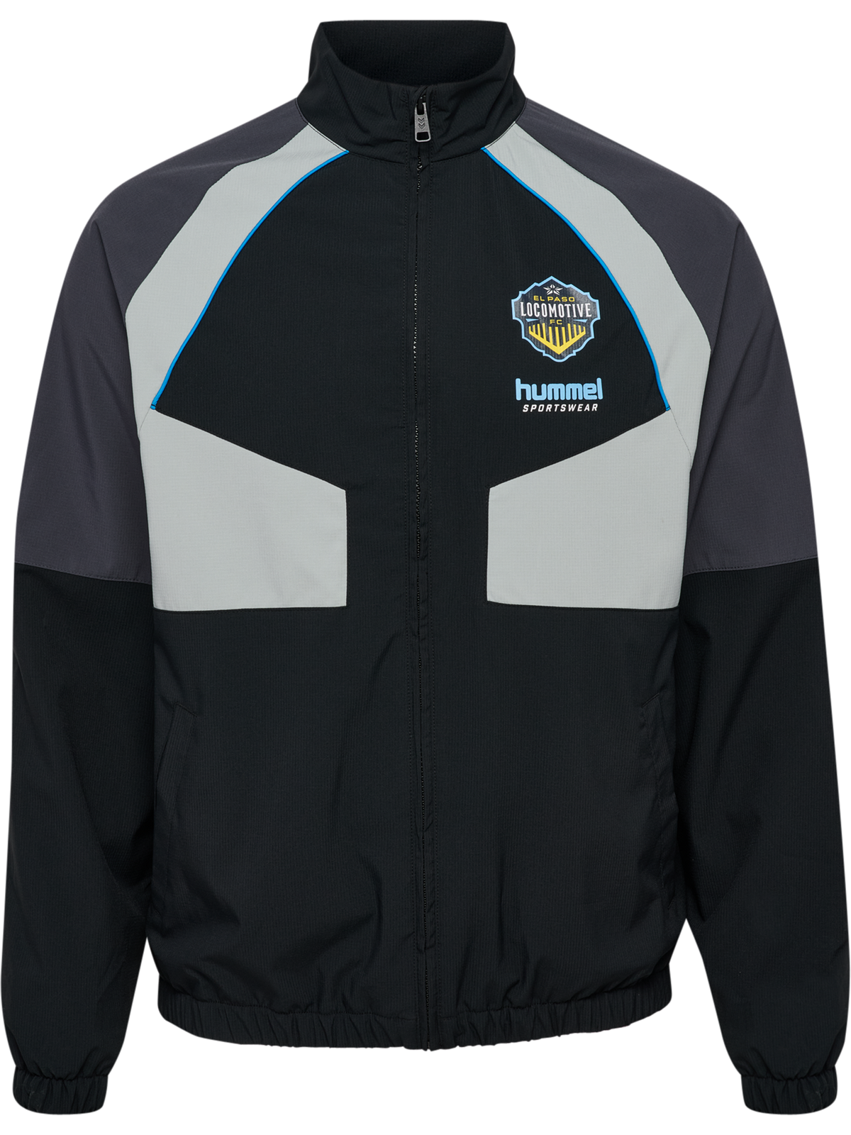 hmlLOOSE TRACK ZIPJACKET SW EL PASO