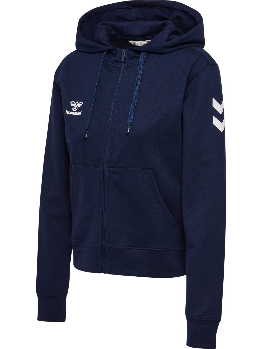 hmlGO 2.0 CHEVRON ZIP HOODIE WOMAN
