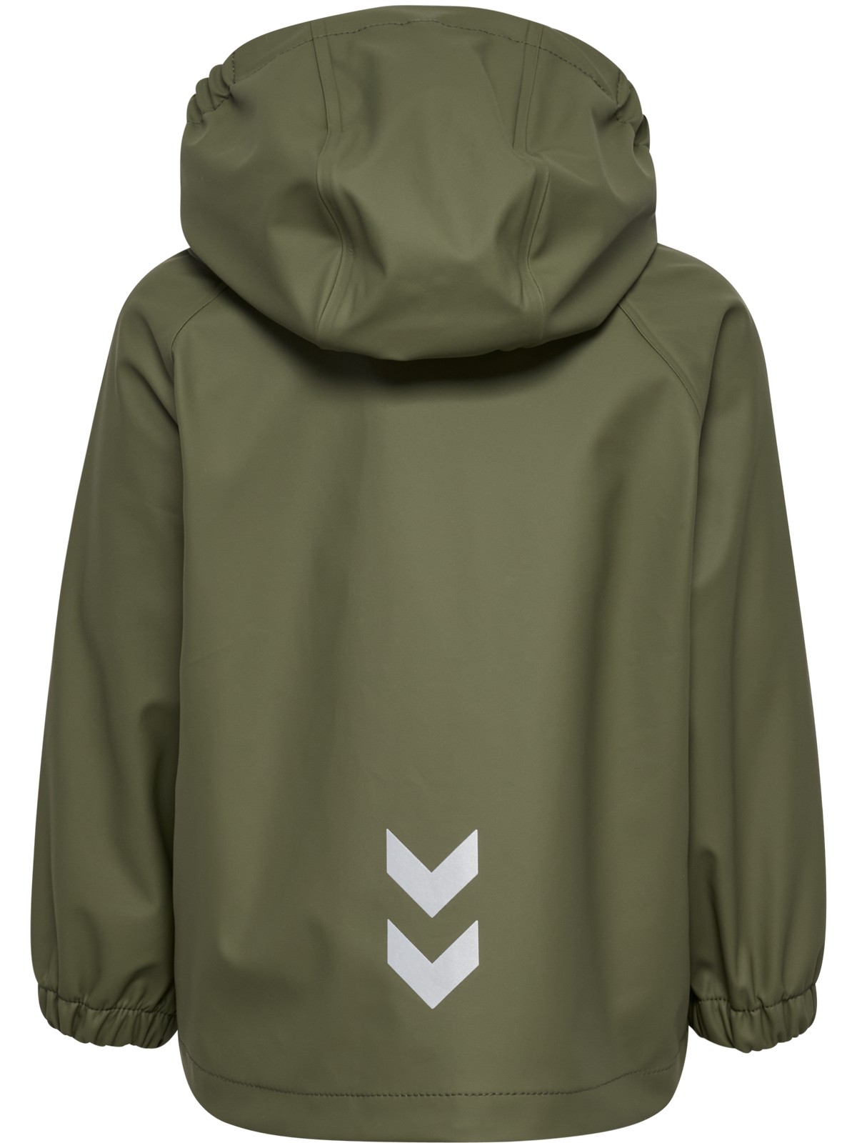 hmlSOLO PU RAIN BIB SET