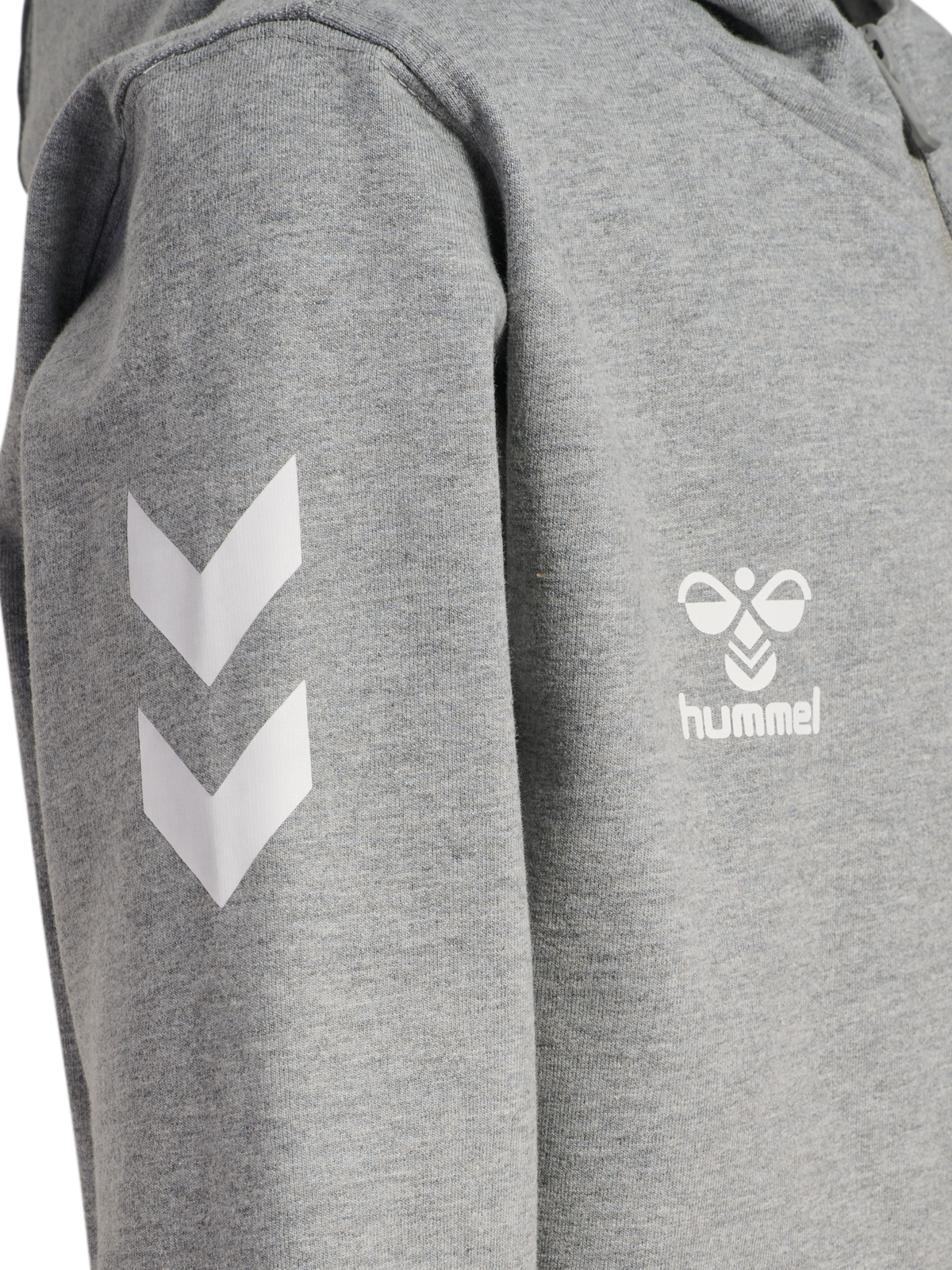 hmlGO 2.0 CHEVRON ZIP HOODIE KIDS