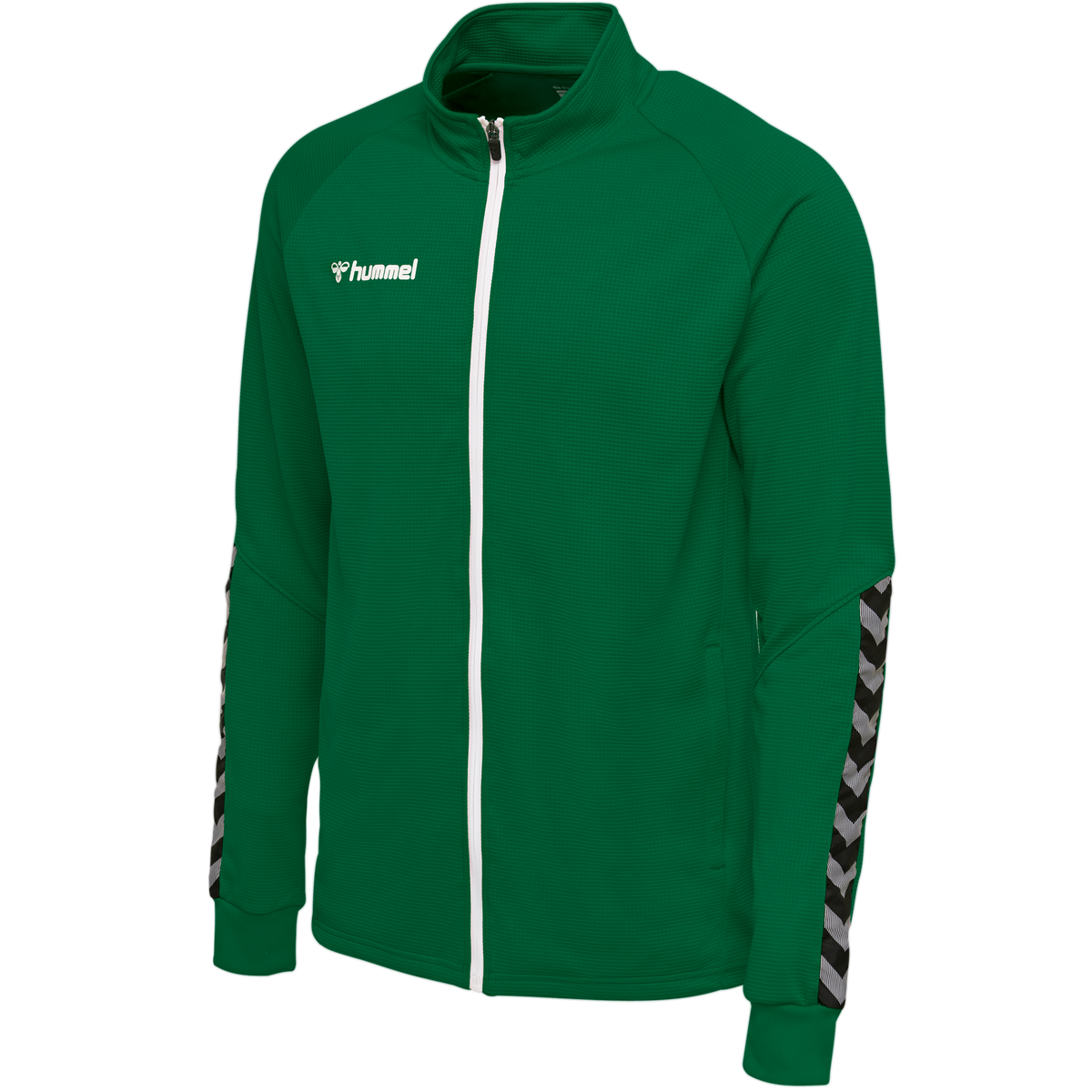 hummel AUTHENTIC POLY ZIP JACKET - EVERGREEN | hummel.net