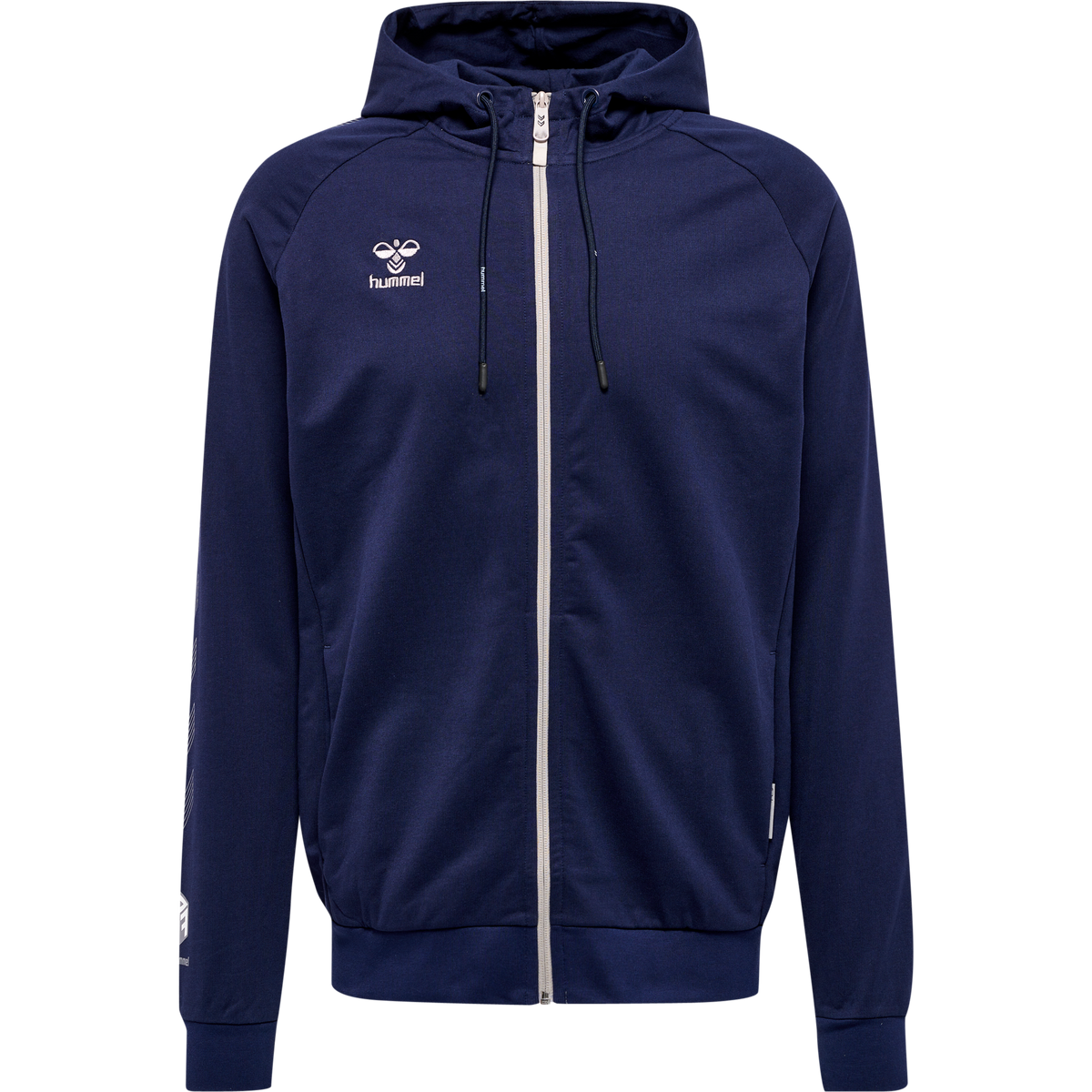 hmlMOVE GRID COTTON ZIP HOODIE