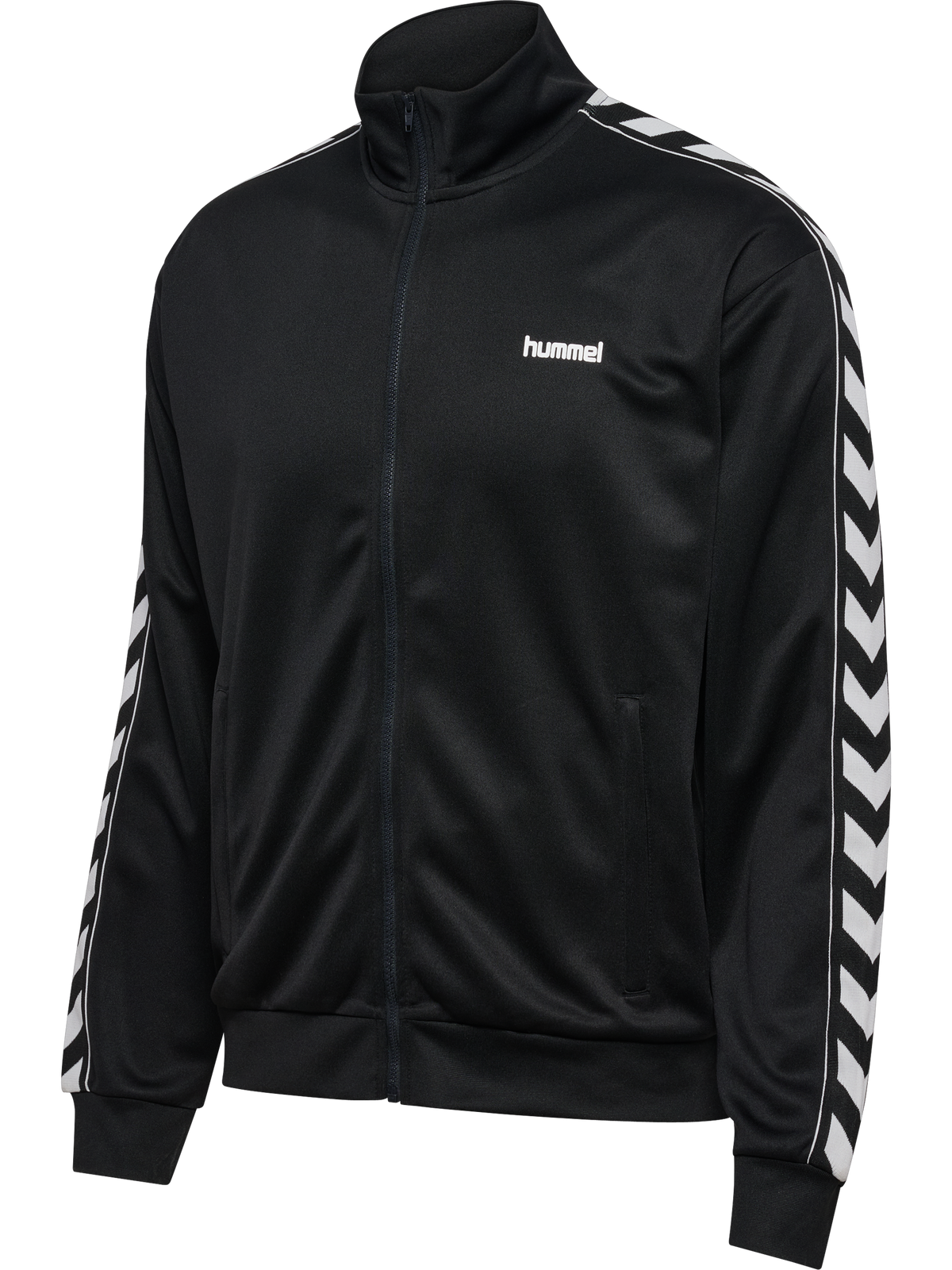 hmlCLUB CHEVRON TRACK TOP