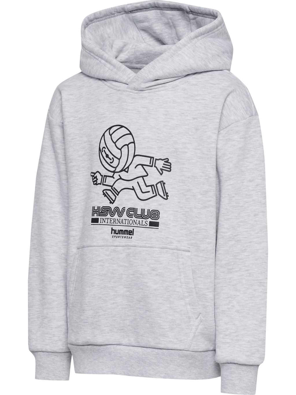 hmlJR LOOSE HOODIE HEADBALL