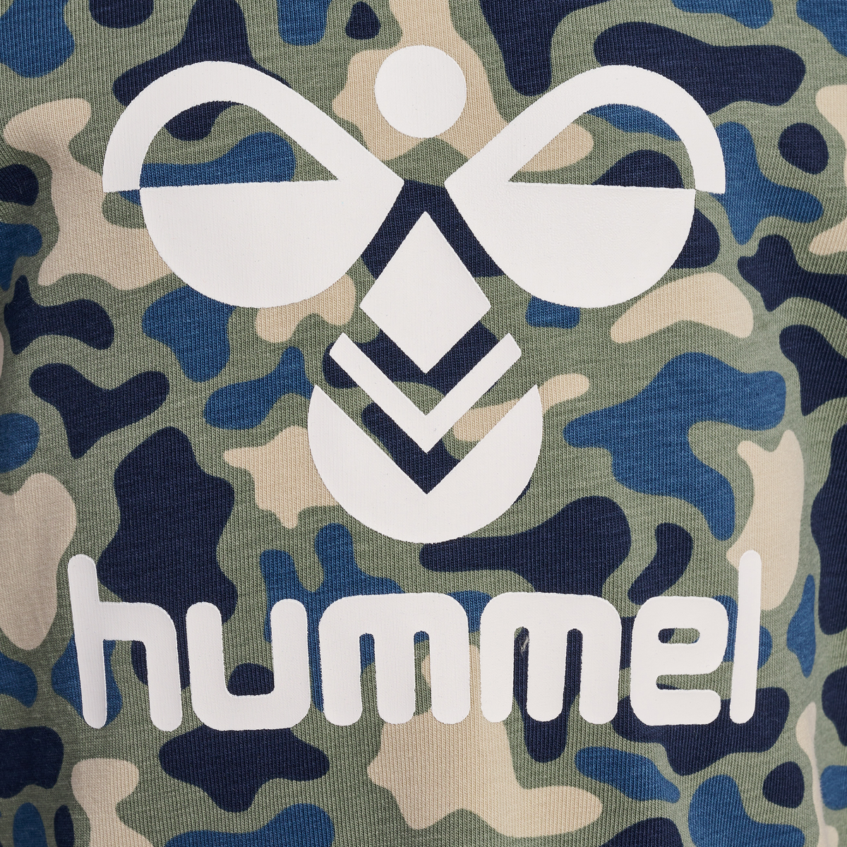 hmlSTEEN AOP T-SHIRT L/S