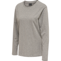 hmlRED BASIC T-SHIRT L/S WOMAN