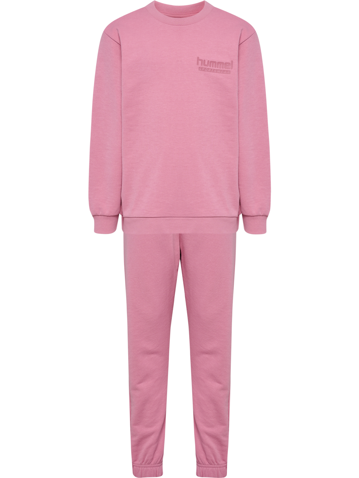 hmlJR BASE SWEAT SET